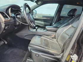 Jeep Grand cherokee OVERLAND 2014 5.7 8ZF Дистроник Обдухване Панорама, снимка 8