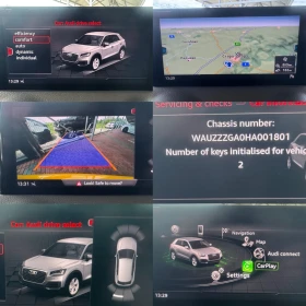 Audi Q2 2.0TDI#S-LINE#QUATTRO#B&O#DIGITAL#MATRIX#78600KM, снимка 17