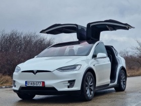 Tesla Model X  4x4 В Гаранция!, снимка 1 - Автомобили и джипове - 34688709