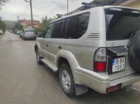 Toyota Land cruiser J 90, снимка 3