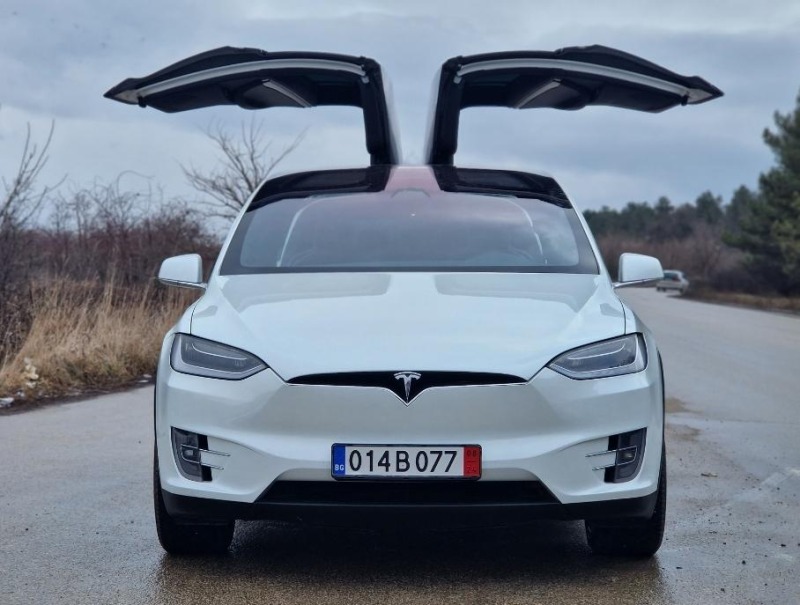 Tesla Model X  4x4 В Гаранция!, снимка 2 - Автомобили и джипове - 34688709