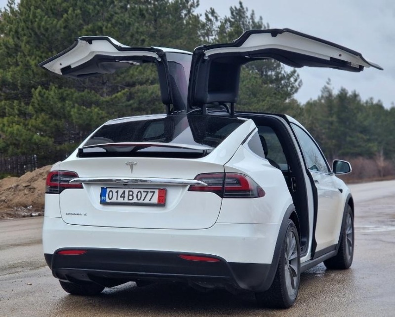 Tesla Model X  4x4 В Гаранция!, снимка 5 - Автомобили и джипове - 34688709