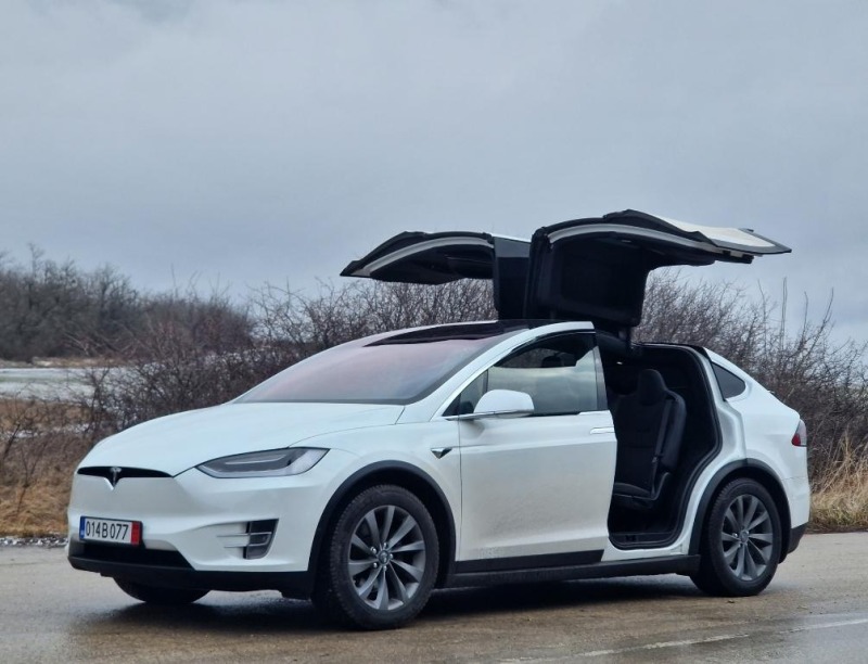 Tesla Model X  4x4 В Гаранция!, снимка 3 - Автомобили и джипове - 34688709