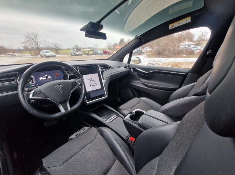 Tesla Model X  4x4 В Гаранция!, снимка 16 - Автомобили и джипове - 34688709