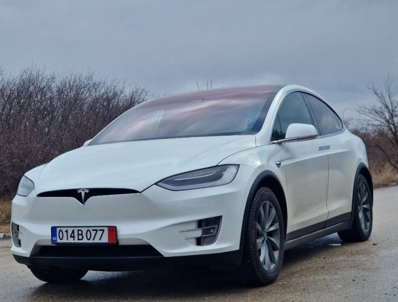 Tesla Model X  4x4 В Гаранция!, снимка 7 - Автомобили и джипове - 34688709