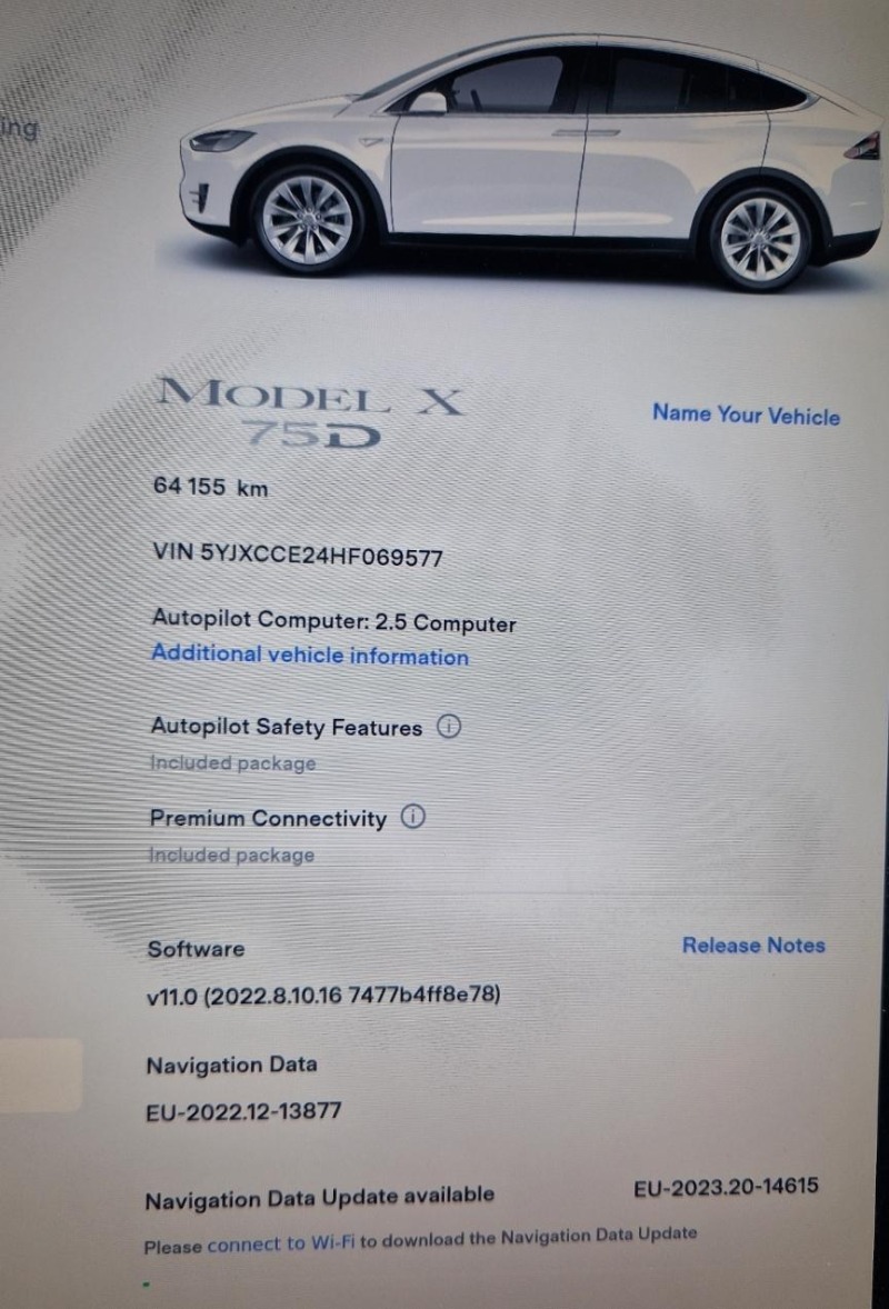 Tesla Model X  4x4 В Гаранция!, снимка 17 - Автомобили и джипове - 34688709