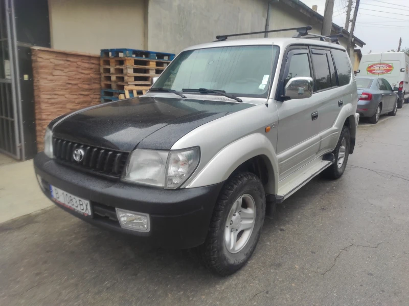 Toyota Land cruiser J 90, снимка 5 - Автомобили и джипове - 47050781