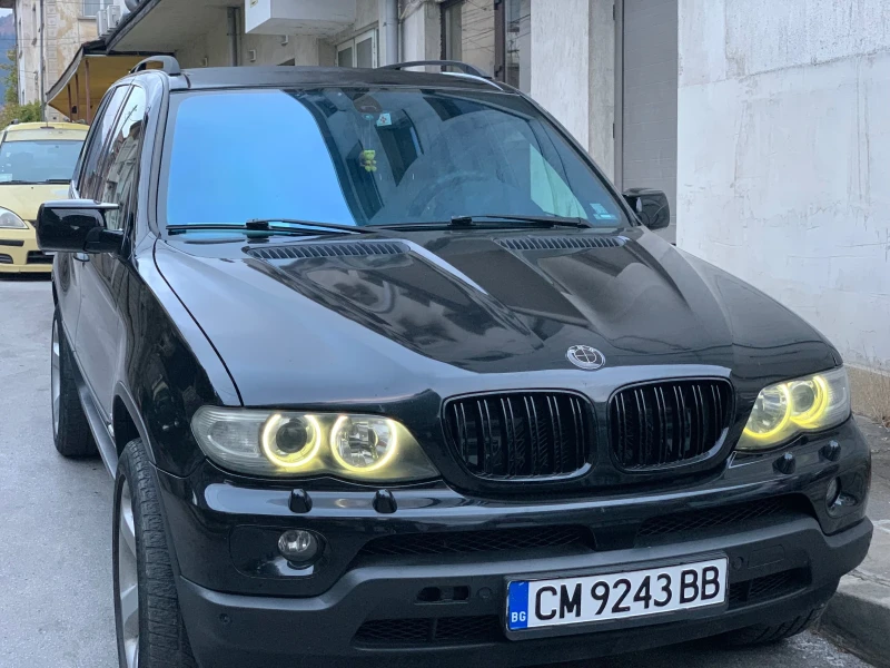 BMW X5 3.0d 218 Facelift 4x4 NAVI DSC KLIMA, снимка 1 - Автомобили и джипове - 47553027