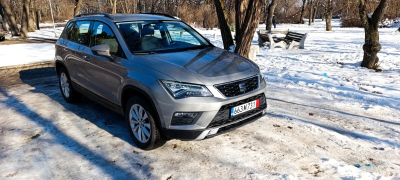 Seat Ateca TDI, снимка 1 - Автомобили и джипове - 48474592