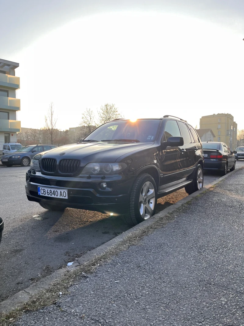 BMW X5, снимка 1 - Автомобили и джипове - 48512406