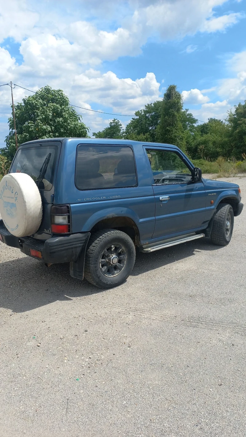 Mitsubishi Pajero 2.5 ТД, снимка 3 - Автомобили и джипове - 48637225