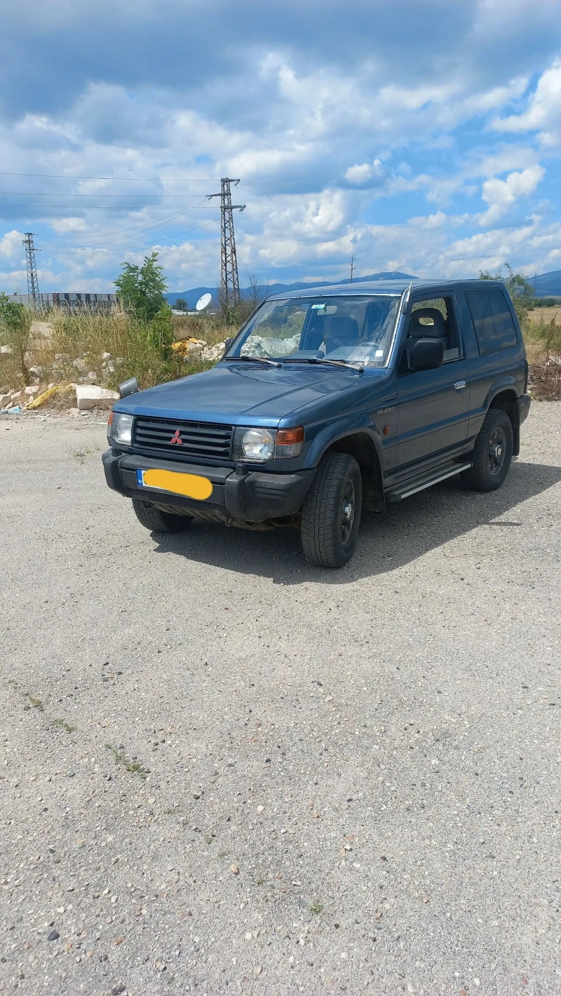 Mitsubishi Pajero 2.5 ТД, снимка 1 - Автомобили и джипове - 48637225