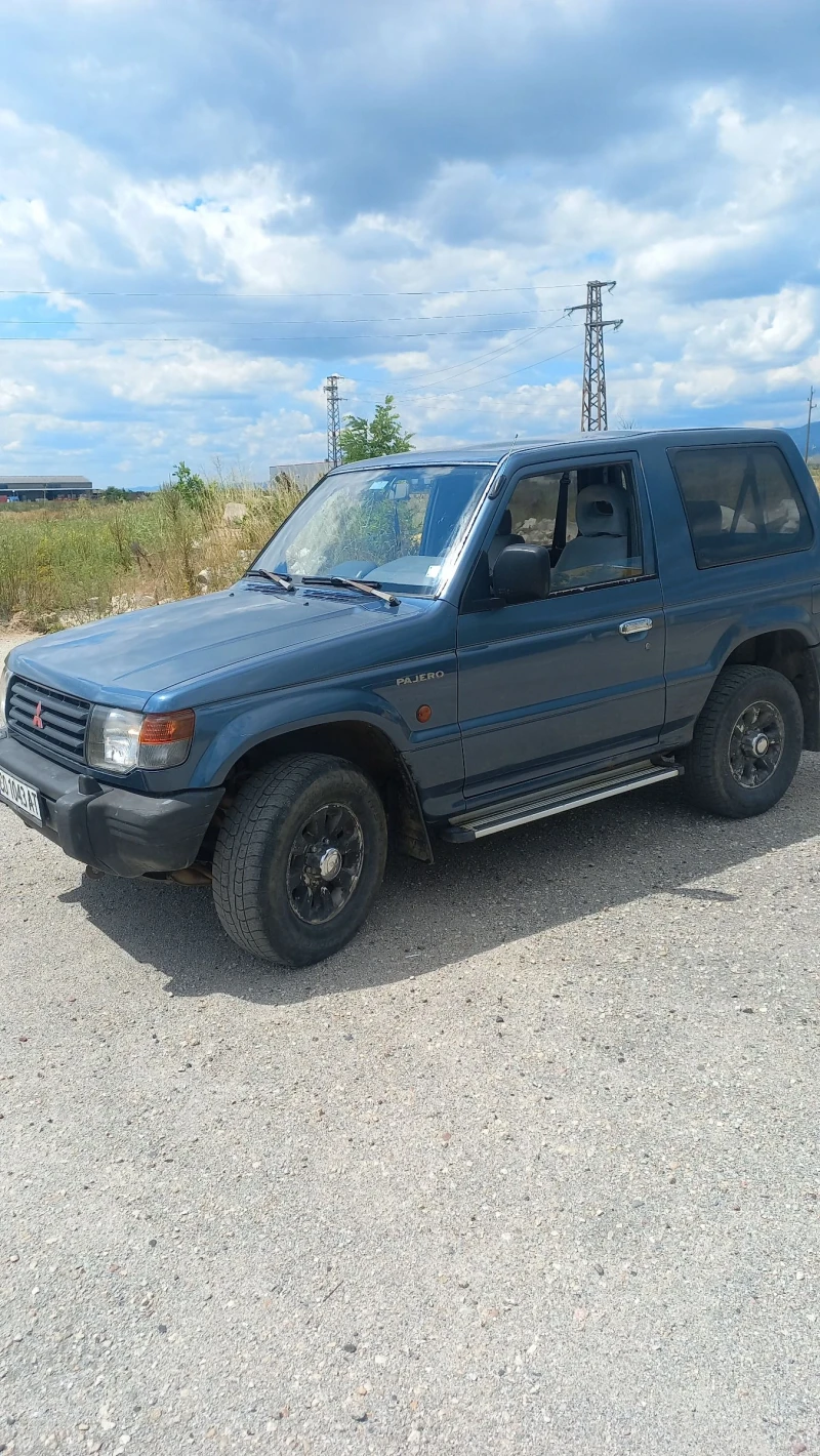 Mitsubishi Pajero 2.5 ТД, снимка 4 - Автомобили и джипове - 48637225