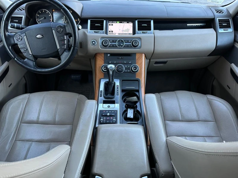 Land Rover Range Rover Sport HSE LUXURY* Meridian-музика* подгрев* обдухване* , снимка 6 - Автомобили и джипове - 48917362