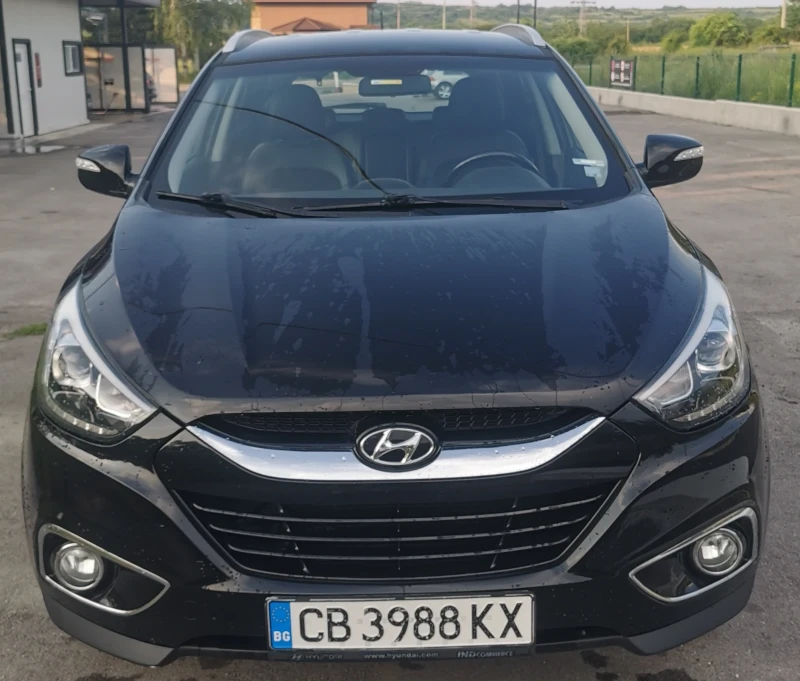Hyundai IX35 1.6 GDI FWD N1 с право на данъчен кредит, снимка 2 - Автомобили и джипове - 52033856