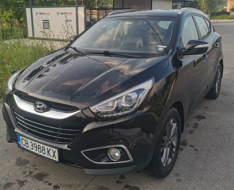 Hyundai IX35 1.6 GDI FWD N1 с право на данъчен кредит, снимка 3 - Автомобили и джипове - 52033856