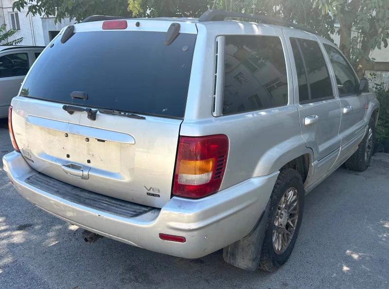 Jeep Grand cherokee HO OVERLAND, снимка 3 - Автомобили и джипове - 52087926