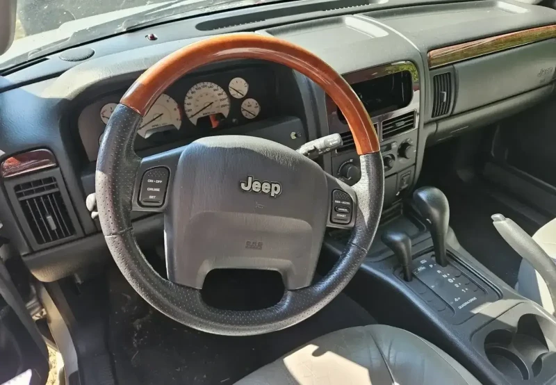 Jeep Grand cherokee HO OVERLAND, снимка 8 - Автомобили и джипове - 52087926