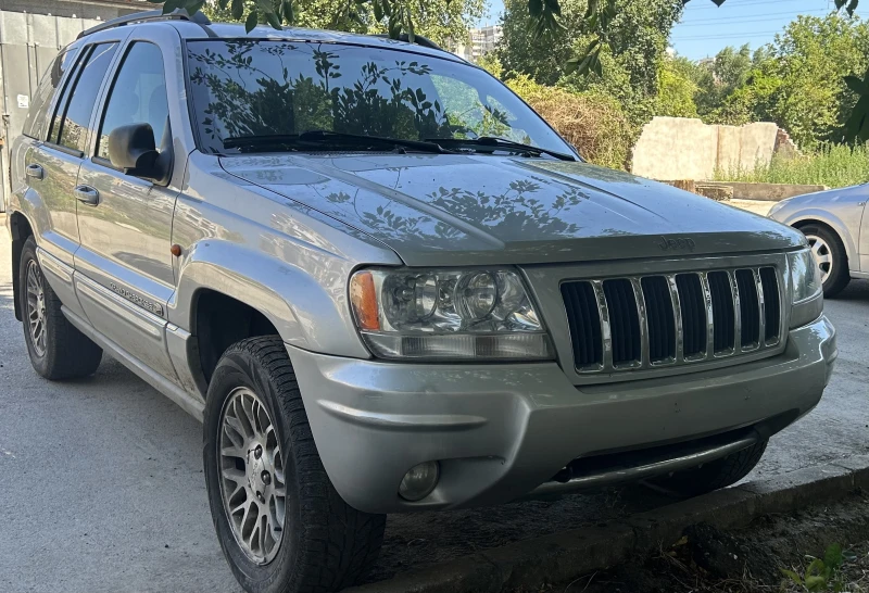 Jeep Grand cherokee HO OVERLAND, снимка 2 - Автомобили и джипове - 52087926
