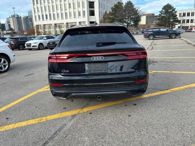Audi Q8 2020 TECHNIK QUATTRO * БЕЗ ПЪРВОНАЧАЛНА ВНОСКА* , снимка 5 - Автомобили и джипове - 52570175