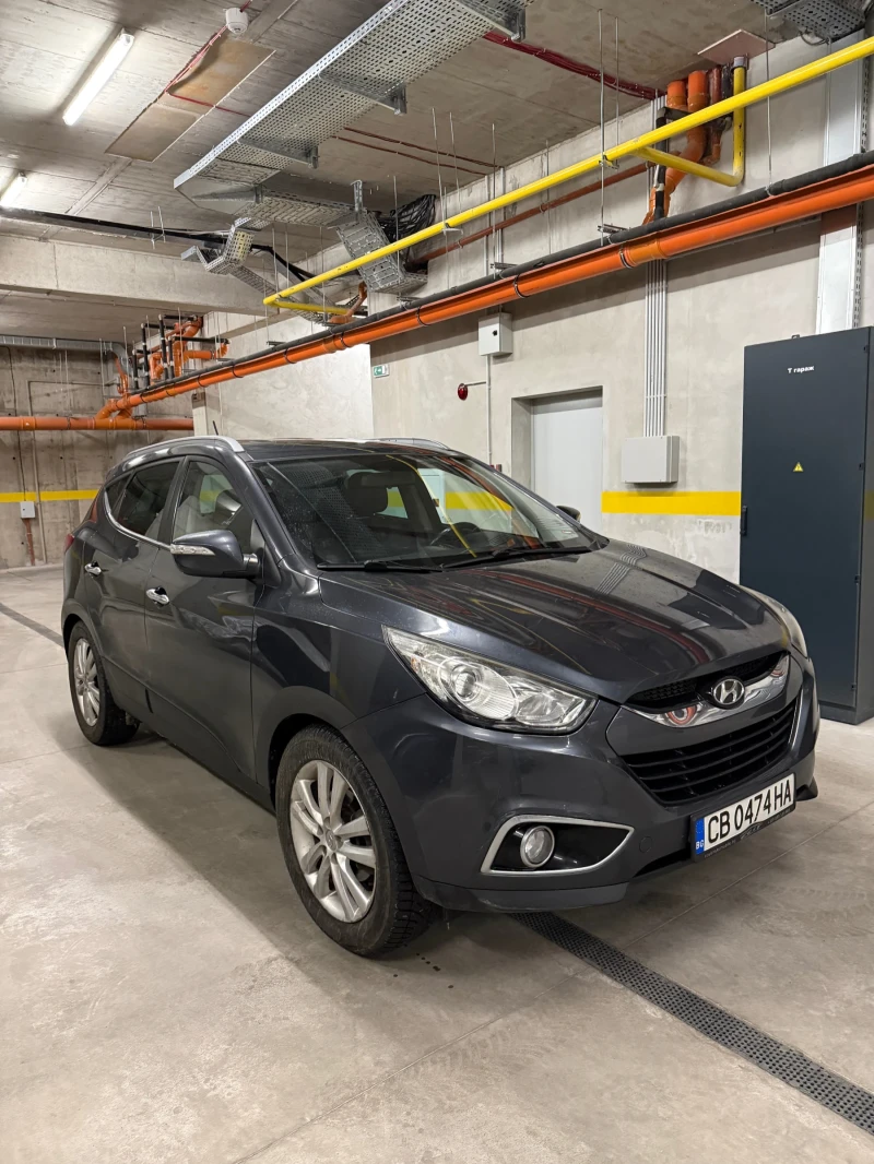 Hyundai IX35, снимка 4 - Автомобили и джипове - 53069656