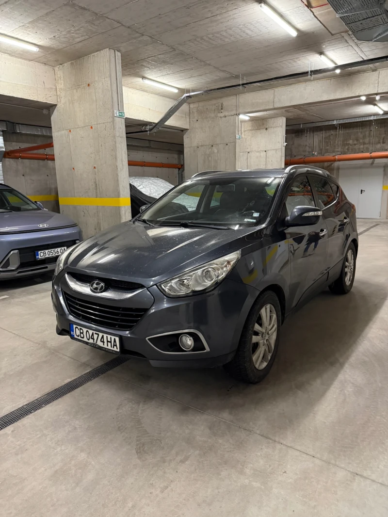 Hyundai IX35, снимка 2 - Автомобили и джипове - 53069656