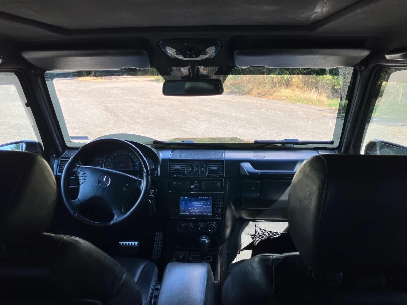 Mercedes-Benz G 500, снимка 10 - Автомобили и джипове - 53300414