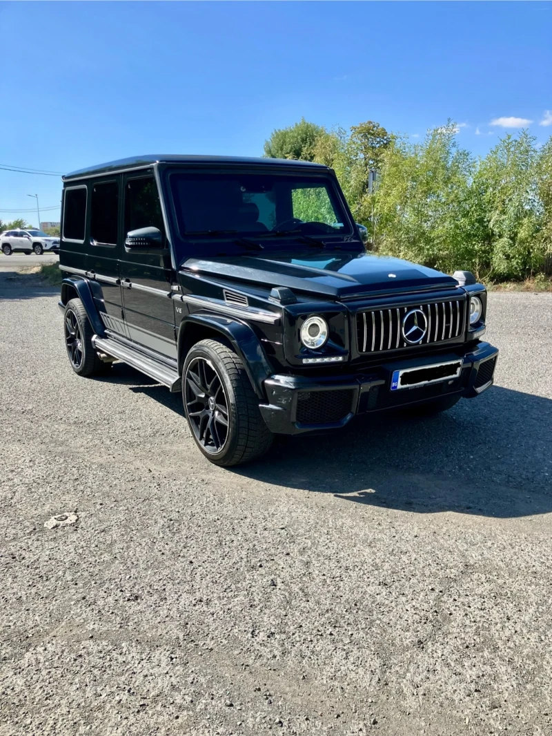 Mercedes-Benz G 500, снимка 2 - Автомобили и джипове - 53300414