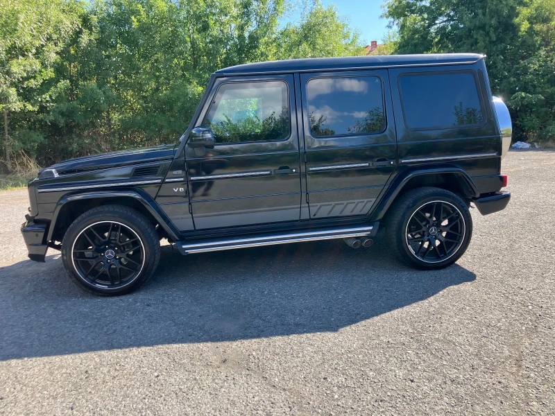 Mercedes-Benz G 500, снимка 9 - Автомобили и джипове - 53300414