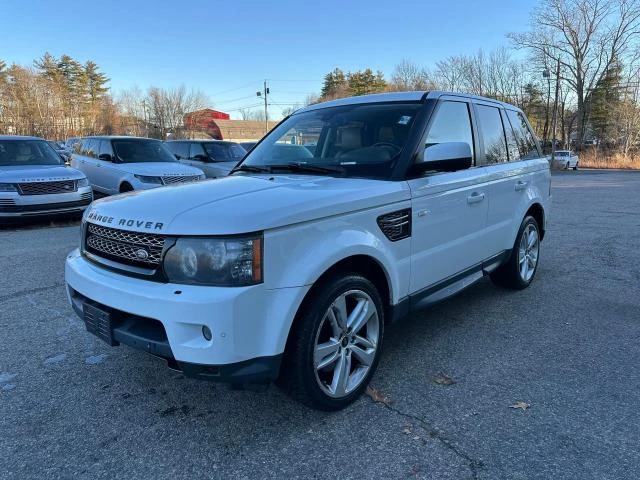 Land Rover Range Rover Sport HSE LUXURY* Meridian-музика* подгрев* обдухване* , снимка 1 - Автомобили и джипове - 48917362