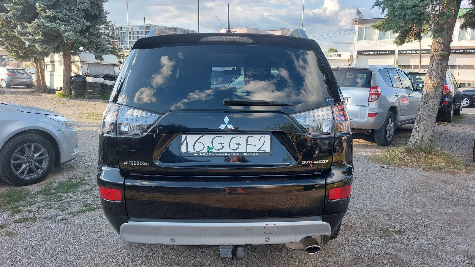 Mitsubishi Outlander 2.4i, 4×4, Автоматик - изображение 5