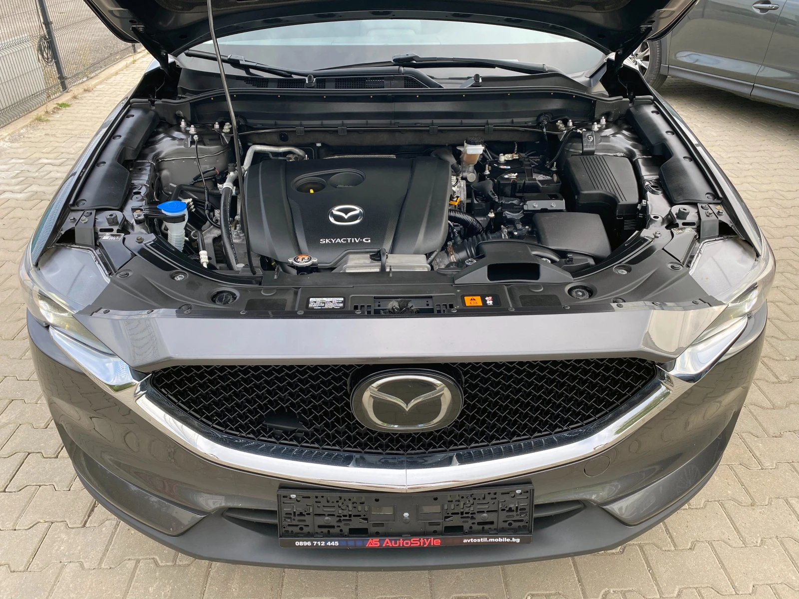 Mazda CX-5 2.5 AWD Distronic  800./ | Mobile.bg   14