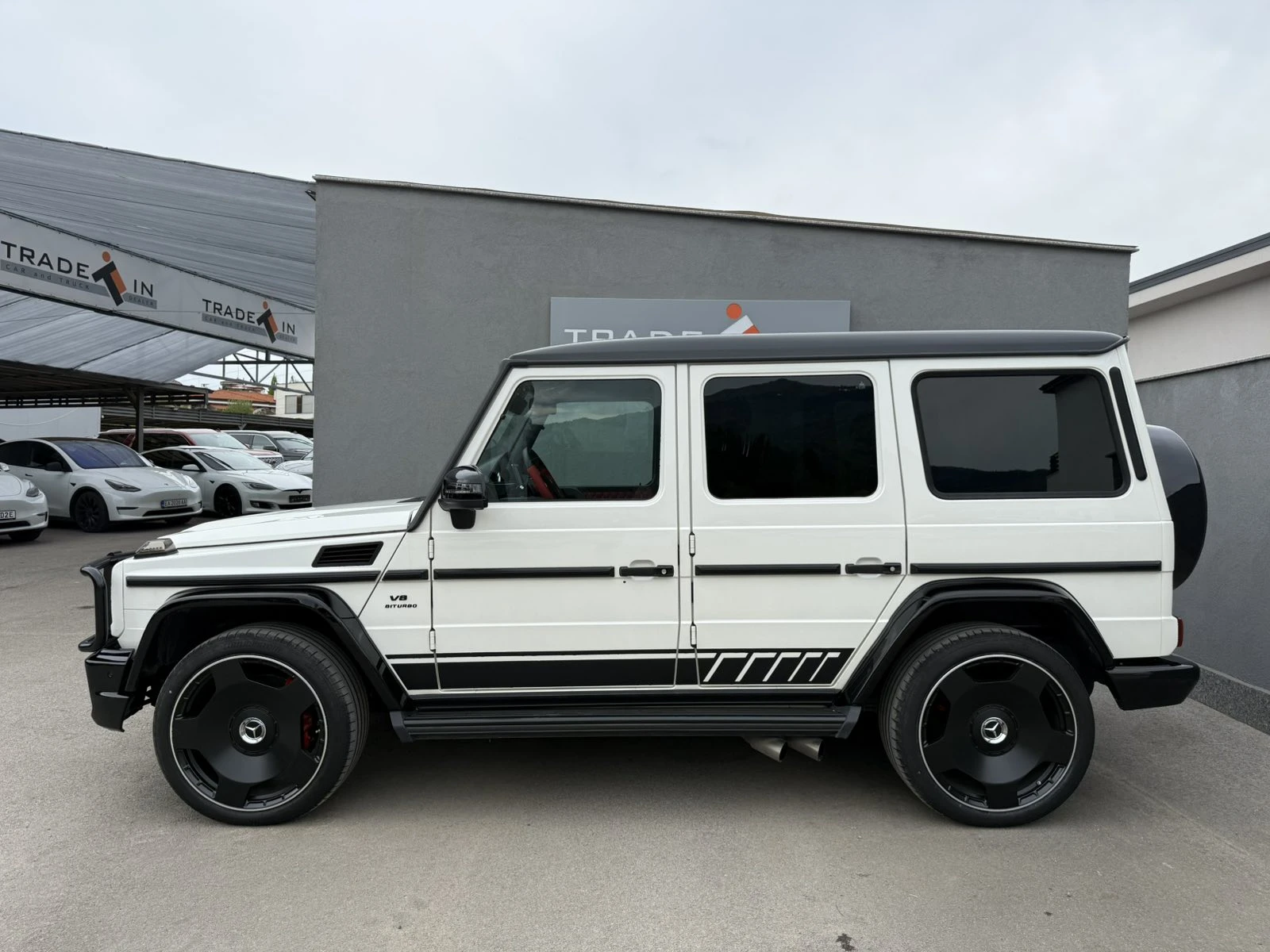 Mercedes-Benz G 63 AMG  - изображение 7