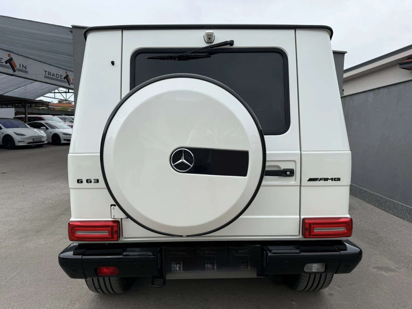 Mercedes-Benz G 63 AMG  - изображение 5