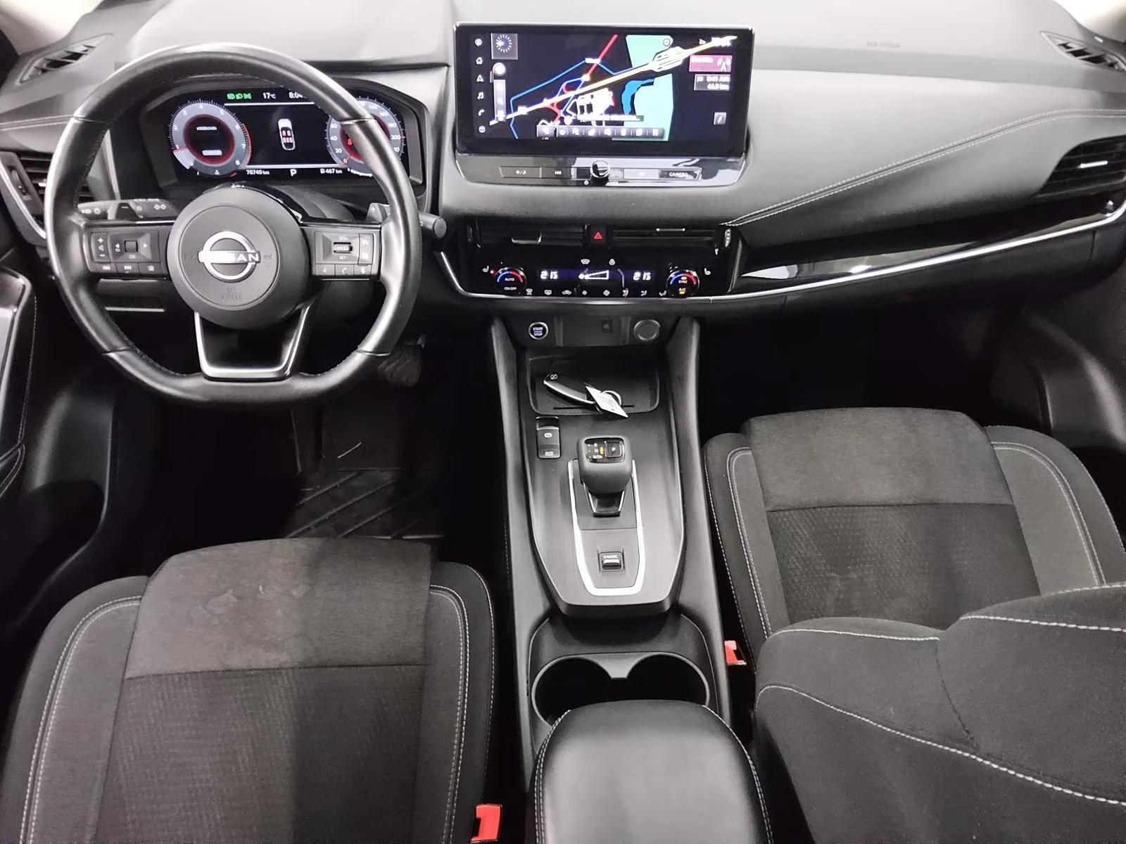 Nissan Qashqai 1.3/N-CONNECTA/158HP/ACC/AMBI/KLESS/360/L.ASS/915f | Mobile.bg   7