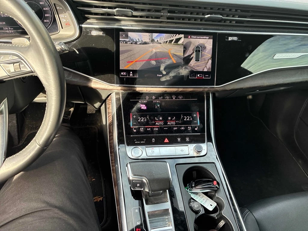 Audi Q8 2020 TECHNIK QUATTRO *   *  | Mobile.bg   9