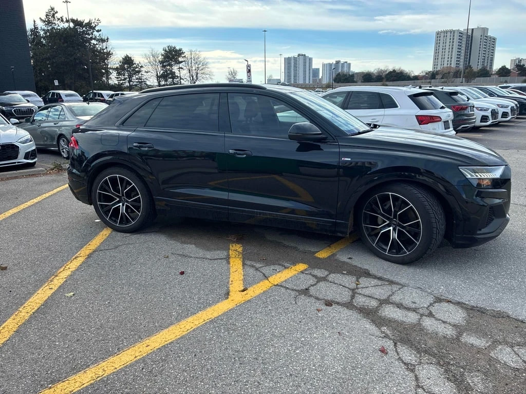 Audi Q8 2020 TECHNIK QUATTRO *   *  | Mobile.bg   4