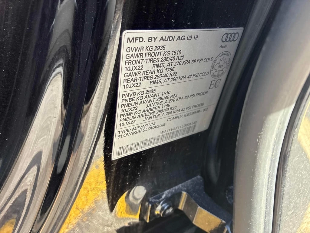 Audi Q8 2020 TECHNIK QUATTRO *   *  | Mobile.bg   11