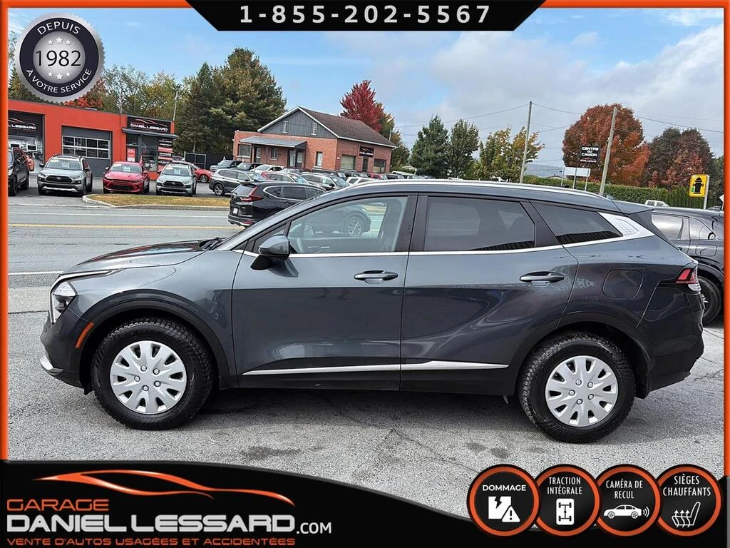 Kia Sportage Bluetooth* Камера* Подгрев* Проверен* Лека щета! - изображение 6