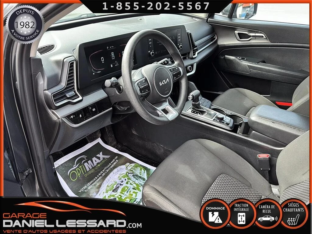 Kia Sportage Bluetooth* Камера* Подгрев* Проверен* Лека щета! - изображение 10