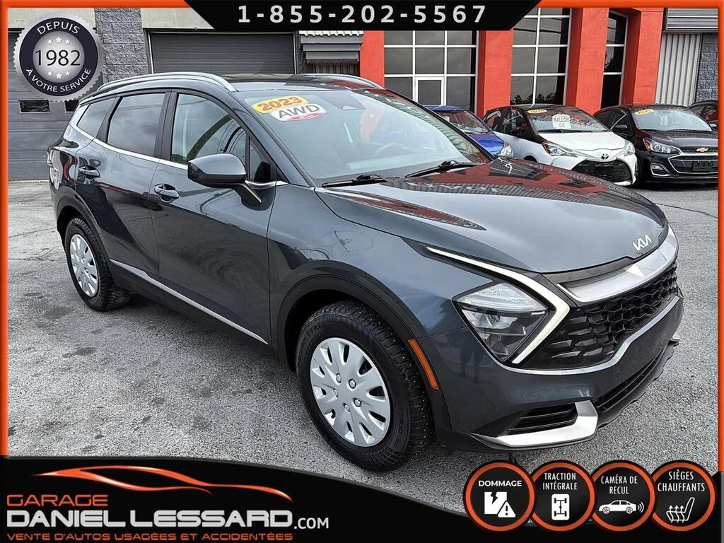 Kia Sportage Bluetooth* Камера* Подгрев* Проверен* Лека щета! - изображение 4