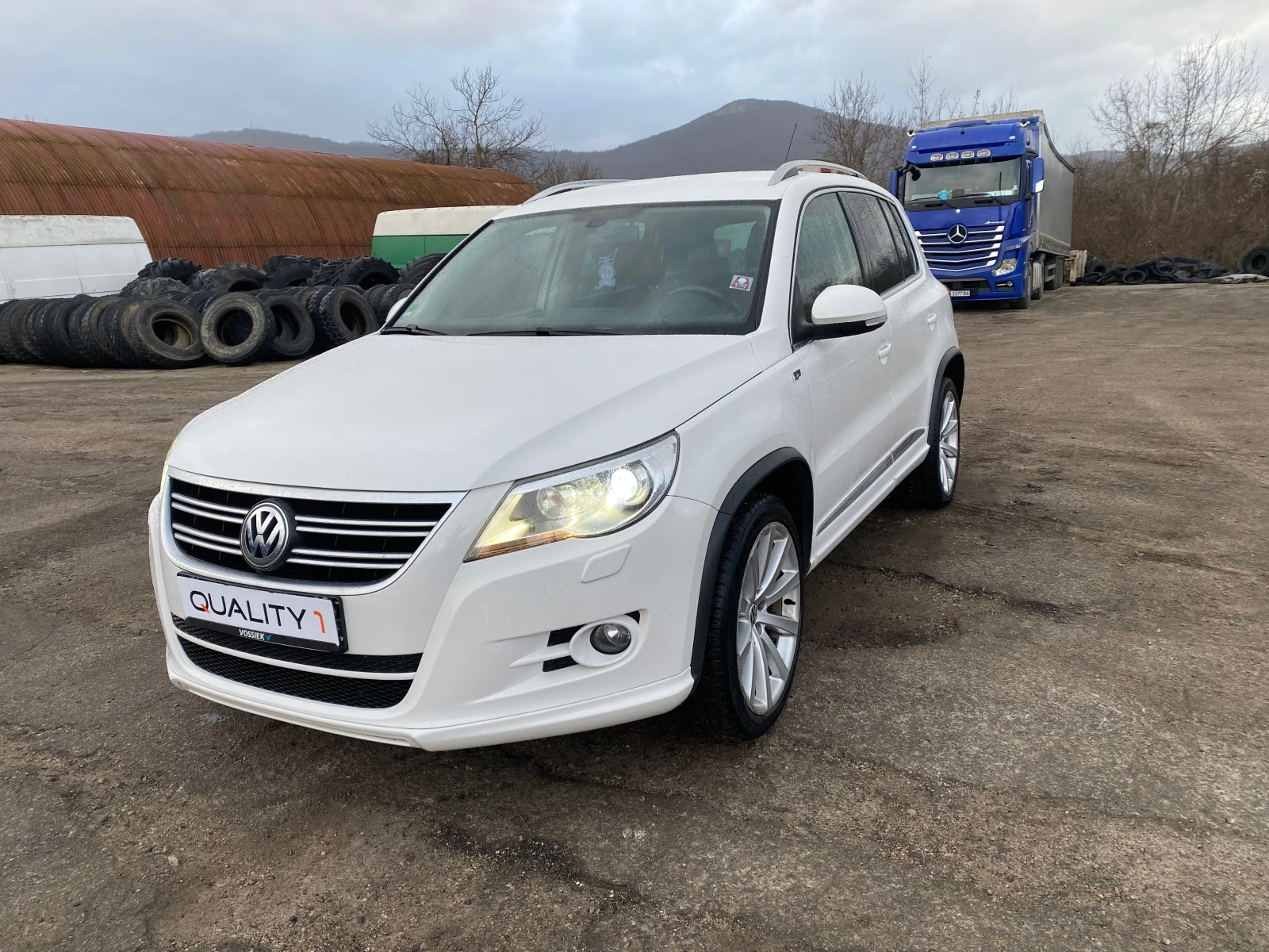VW Tiguan R-LINE 2.0 TDI | Mobile.bg � ����������� 1