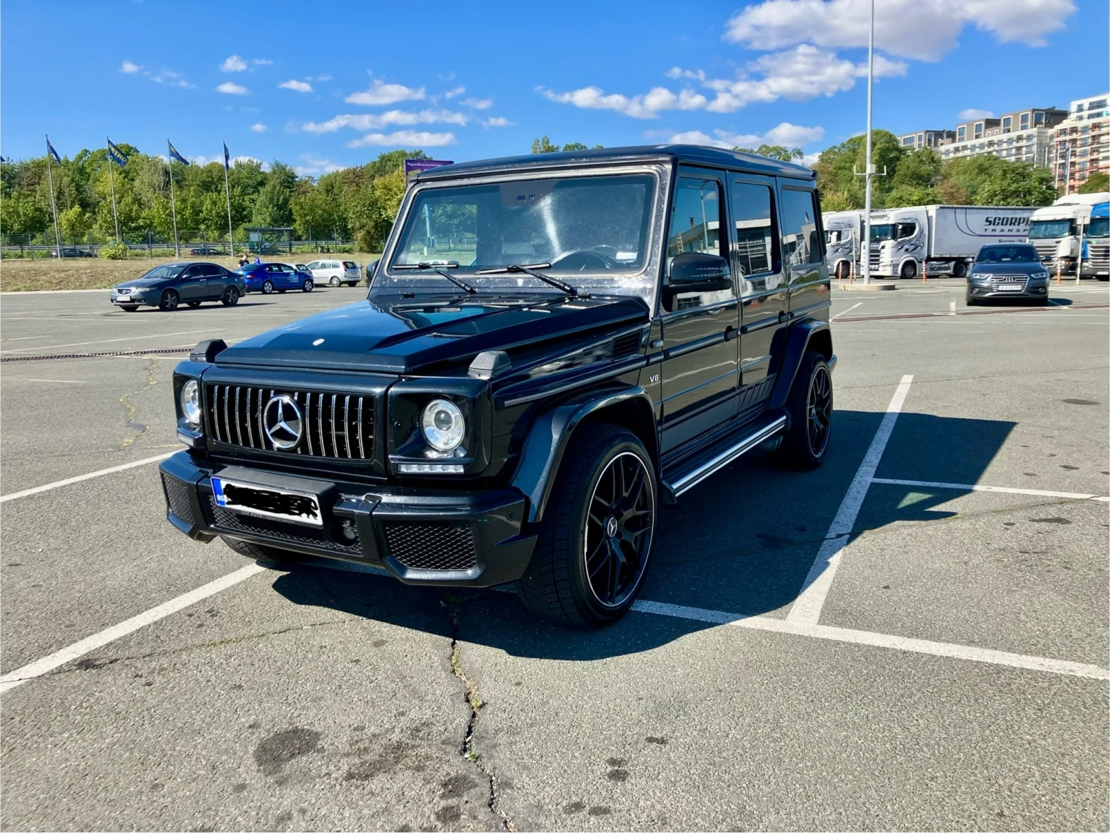 Mercedes-Benz G 500 | Mobile.bg � ����������� 1
