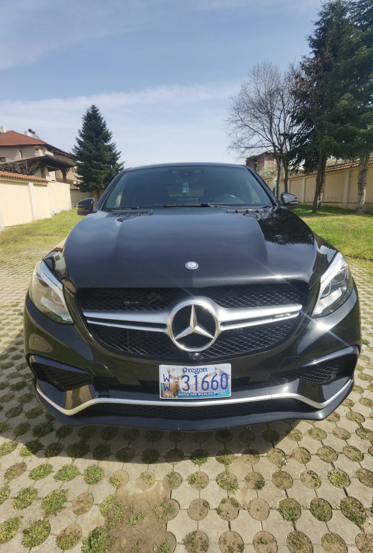 Mercedes-Benz GLE 63 S AMG undefined | Auto.bg — изображение 1