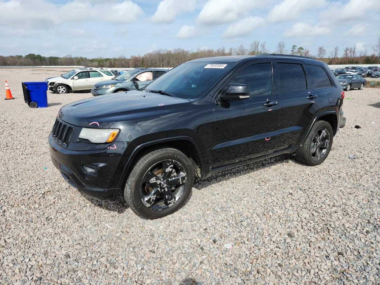 Jeep Grand cherokee OVERLAND 2014 5.7 8ZF Дистроник Обдухване Панорама