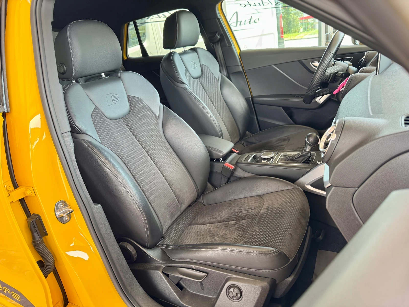 Audi Q2 2.0TDI#S-LINE#QUATTRO#B&O#DIGITAL#MATRIX#78600KM, снимка 10 - Автомобили и джипове - 54360625