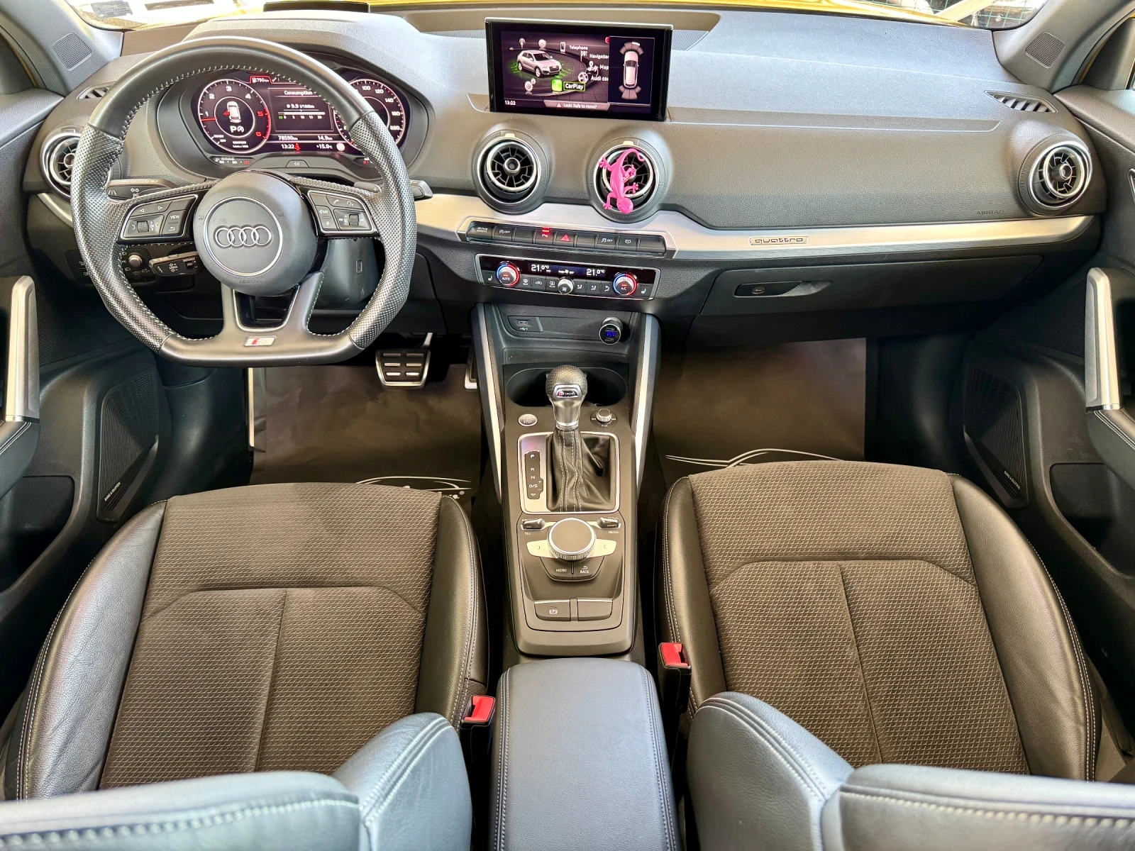 Audi Q2 2.0TDI#S-LINE#QUATTRO#B&O#DIGITAL#MATRIX#78600KM, снимка 8 - Автомобили и джипове - 54360625
