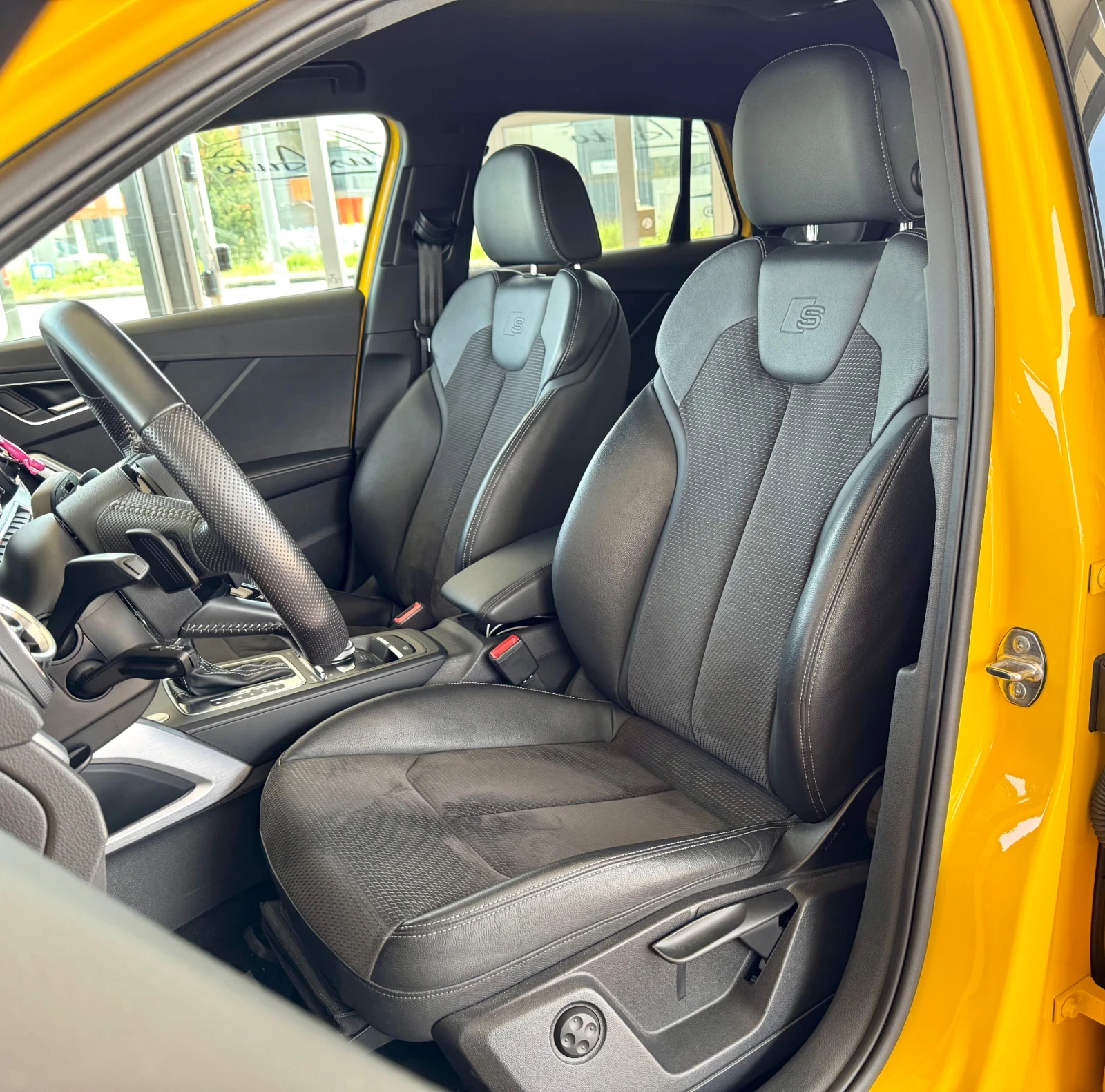 Audi Q2 2.0TDI#S-LINE#QUATTRO#B&O#DIGITAL#MATRIX#78600KM, снимка 11 - Автомобили и джипове - 54360625