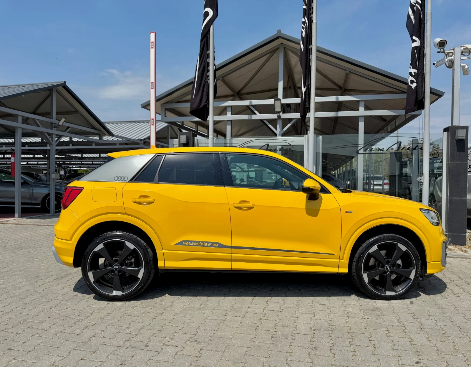 Audi Q2 2.0TDI#S-LINE#QUATTRO#B&O#DIGITAL#MATRIX#78600KM, снимка 7 - Автомобили и джипове - 54360625
