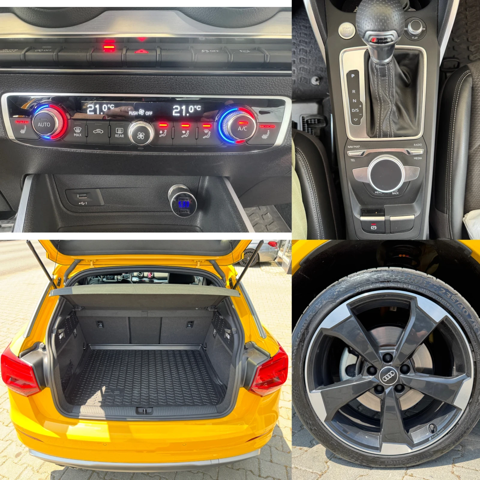 Audi Q2 2.0TDI#S-LINE#QUATTRO#B&O#DIGITAL#MATRIX#78600KM, снимка 15 - Автомобили и джипове - 54360625